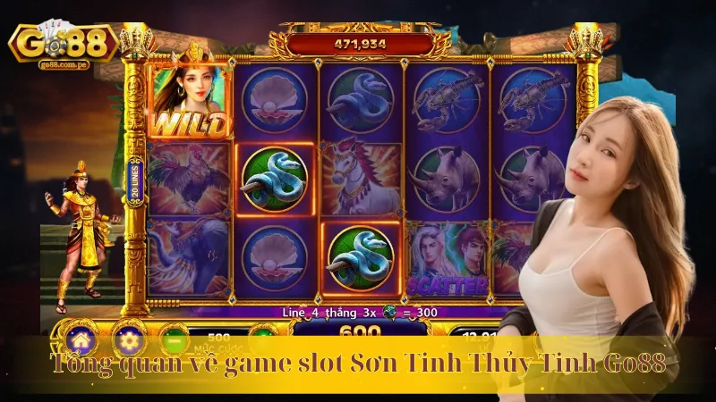 Tổng quan về game slot Sơn Tinh Thủy Tinh Go88