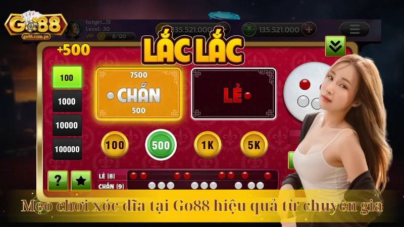 Mẹo chơi xóc đĩa tại Go88 hiệu quả từ chuyên gia